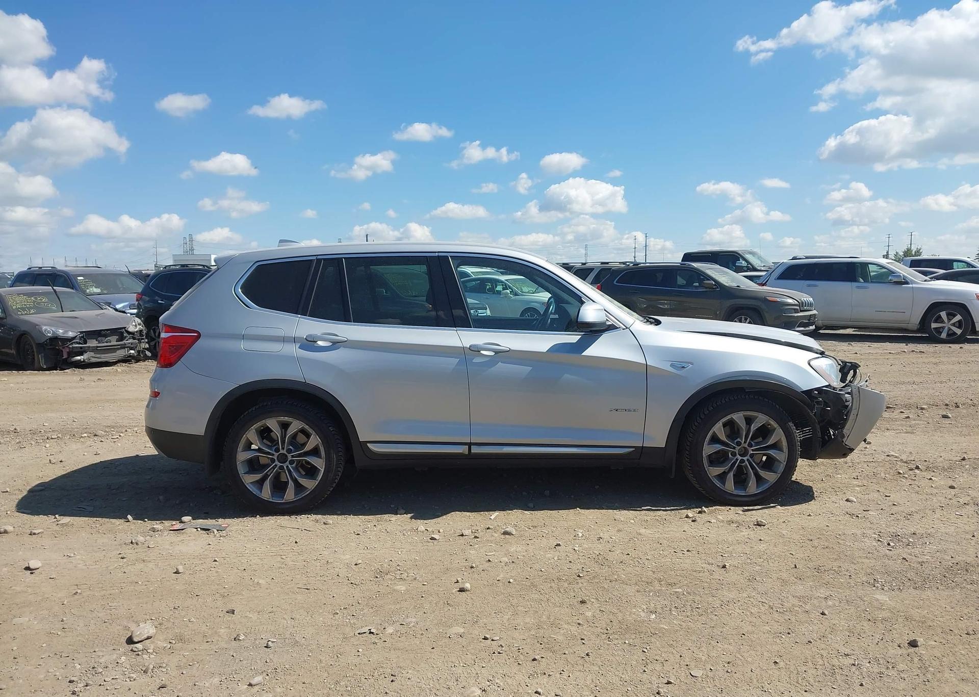 2017 BMW X3 XDRIVE28I