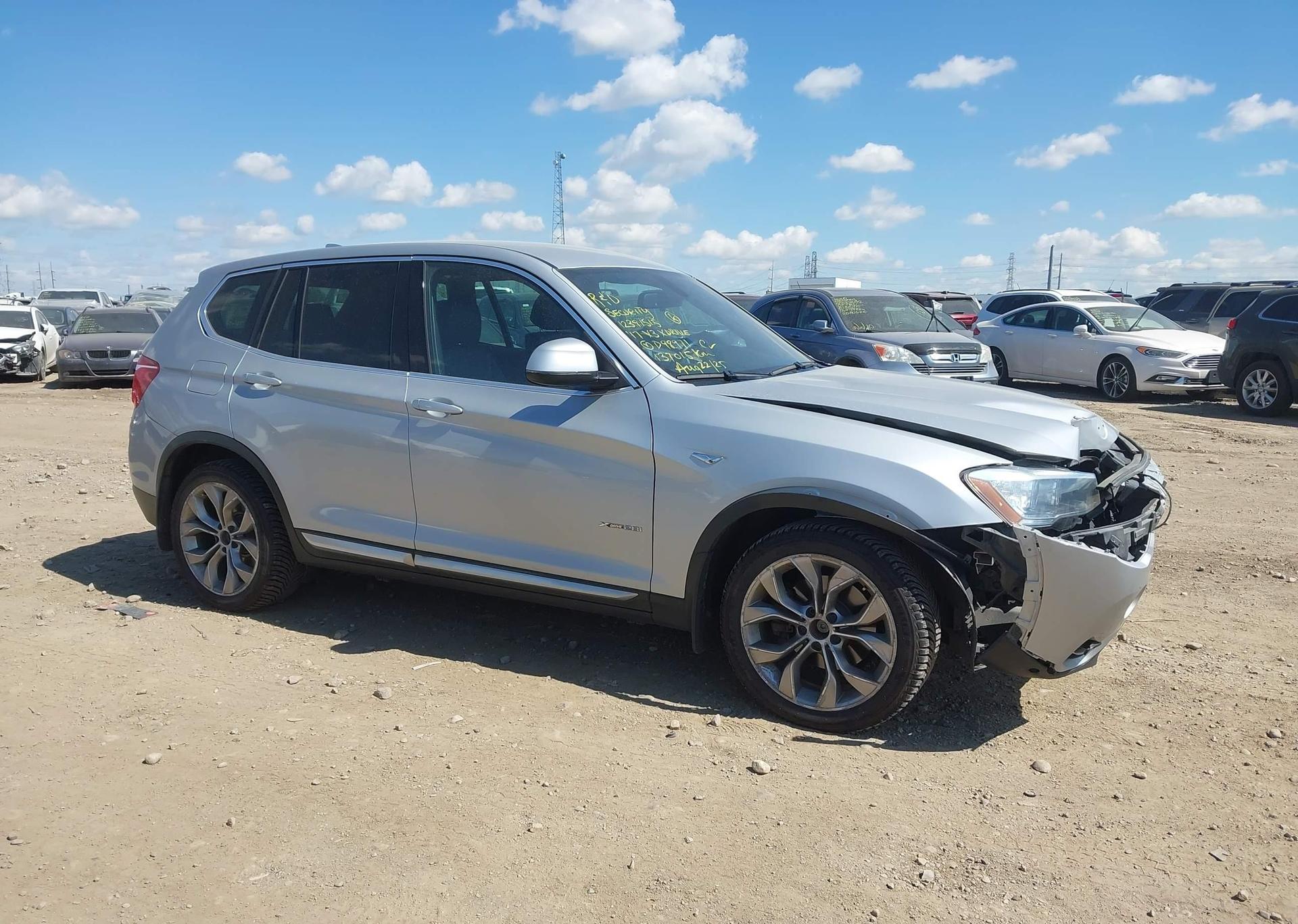 2017 BMW X3 XDRIVE28I