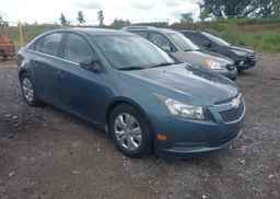 2012 CHEVROLET CRUZE LS