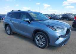 2021 TOYOTA HIGHLANDER HYBRID PLATINUM