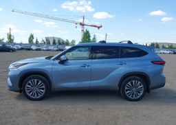 2021 TOYOTA HIGHLANDER HYBRID PLATINUM