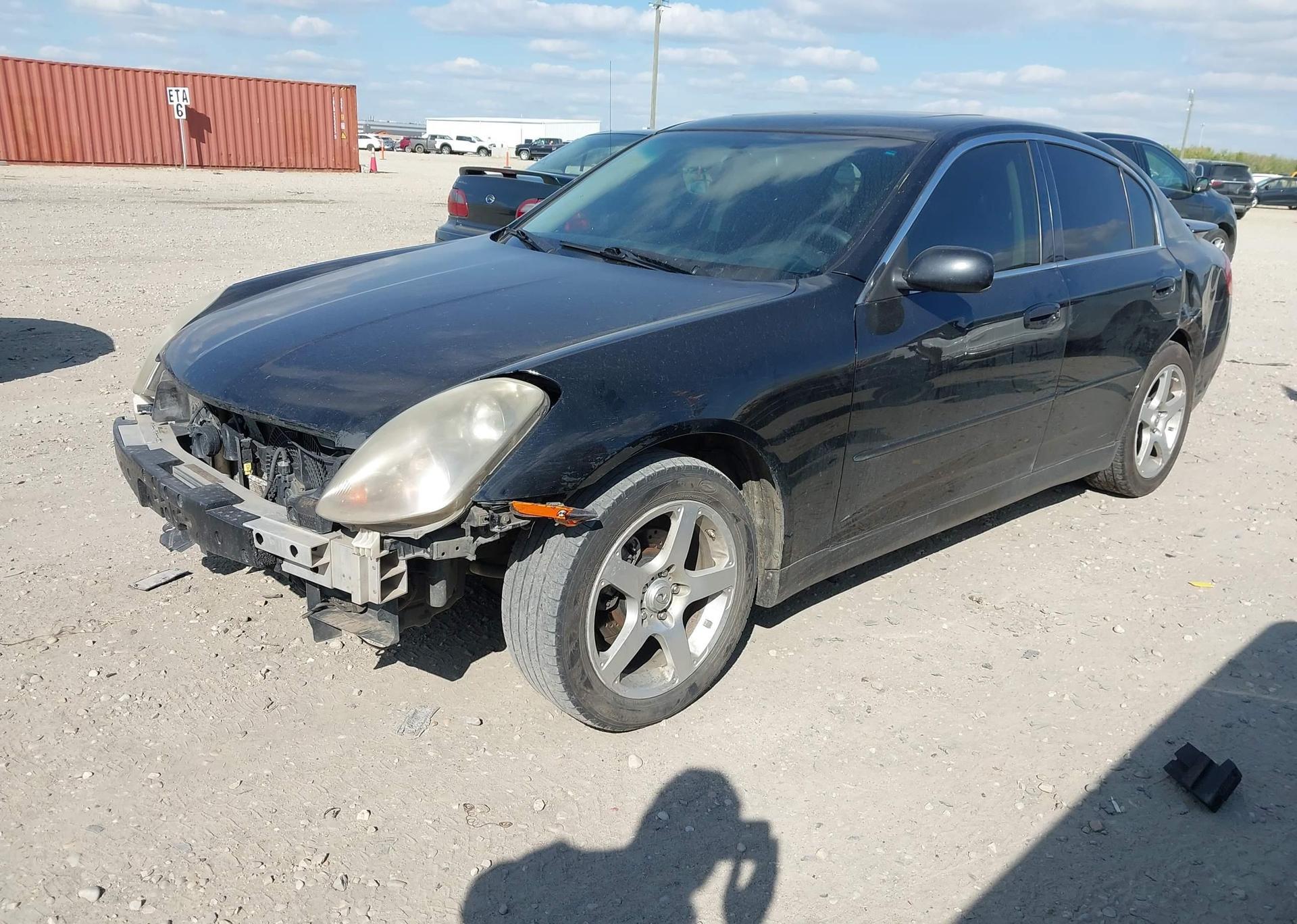 2004 INFINITI G35