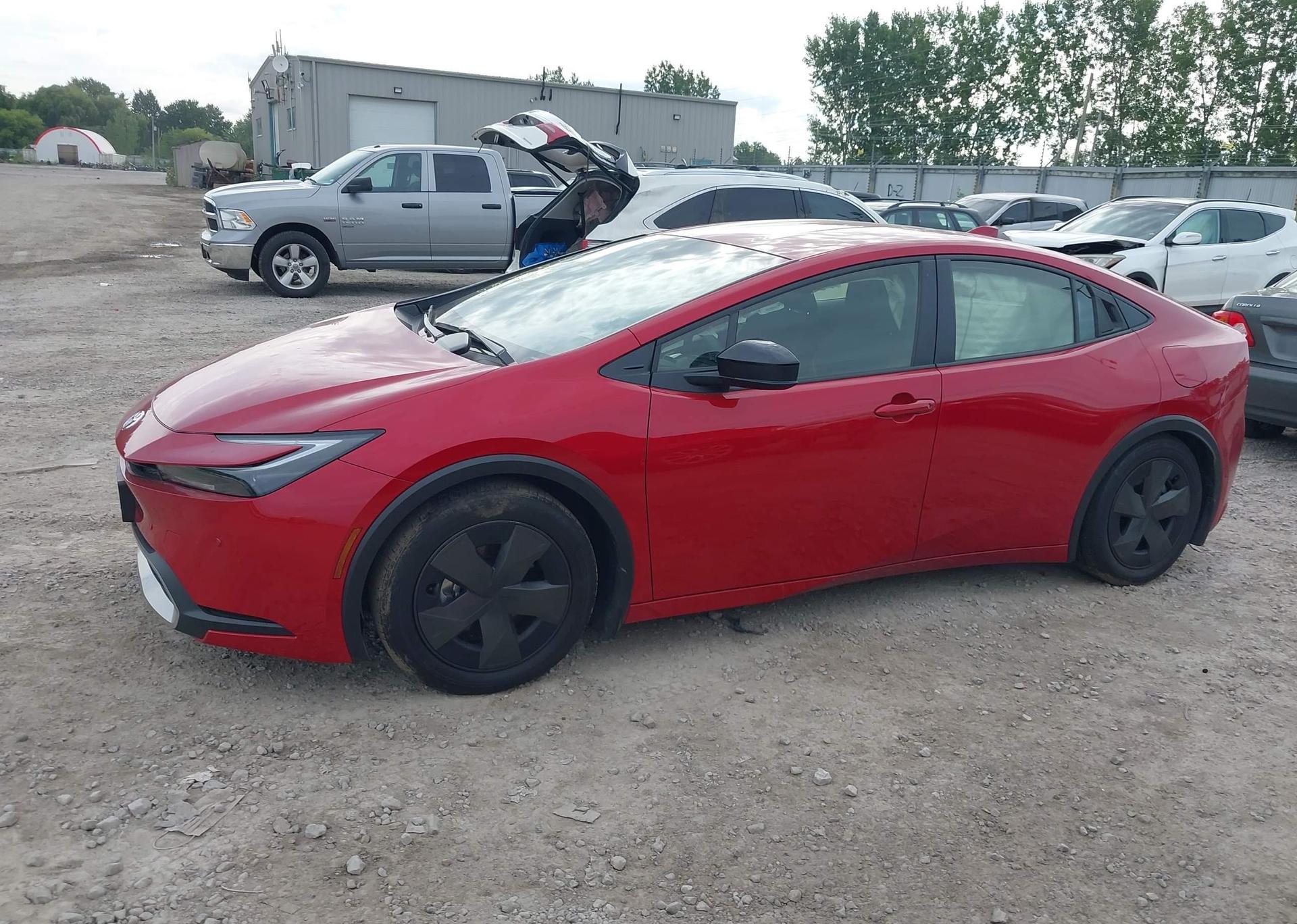 2024 TOYOTA PRIUS PRIME SE