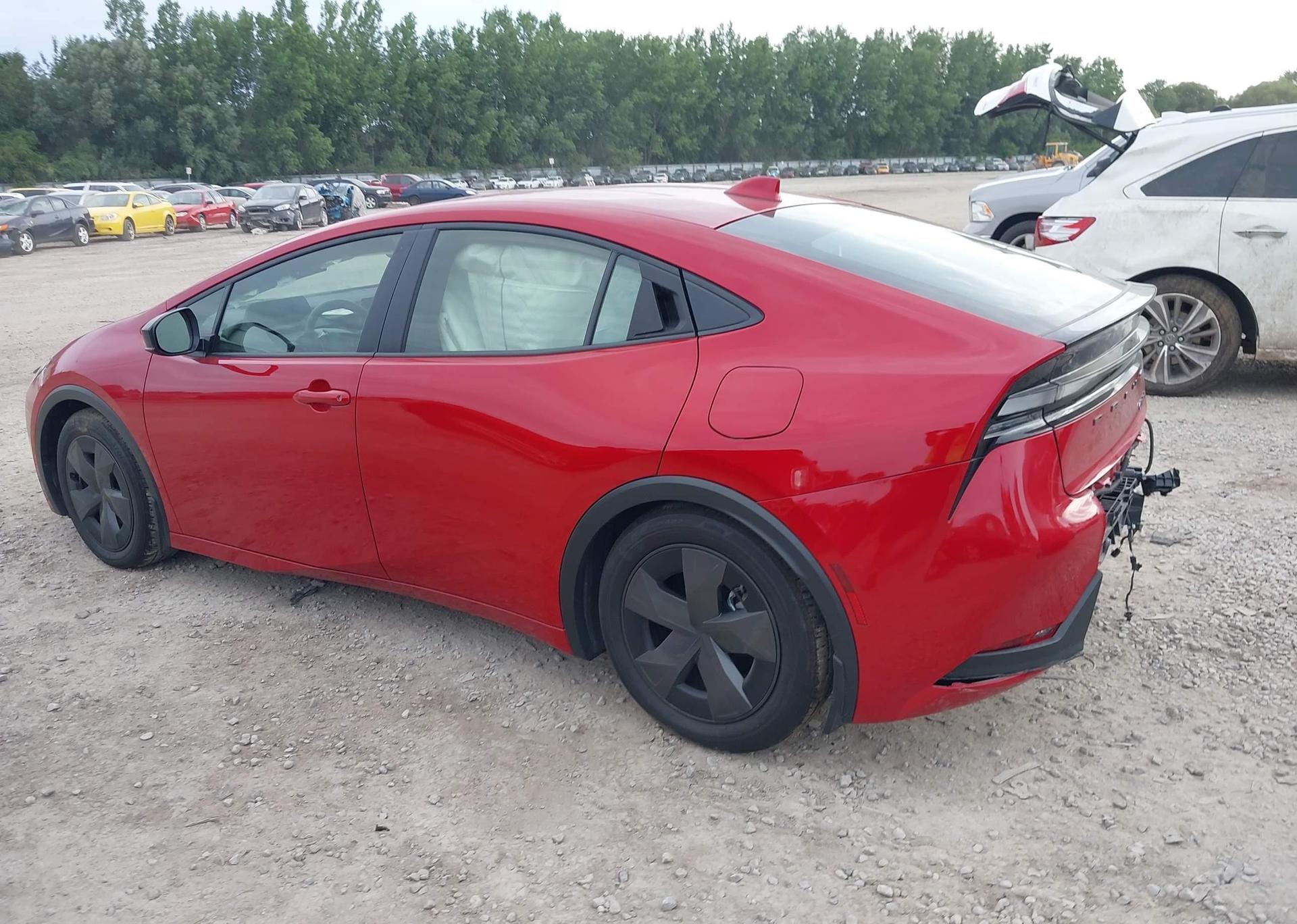 2024 TOYOTA PRIUS PRIME SE
