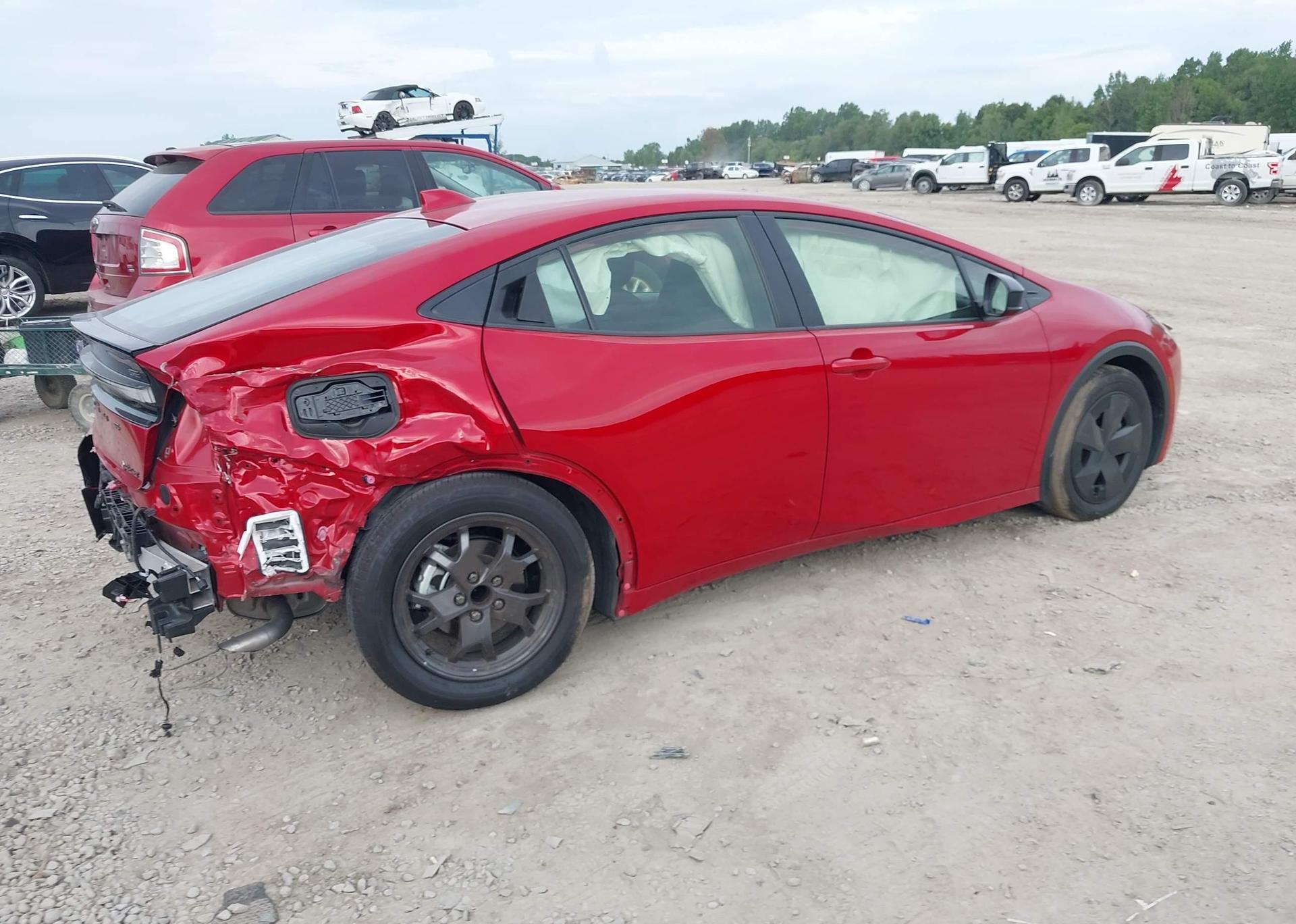 2024 TOYOTA PRIUS PRIME SE