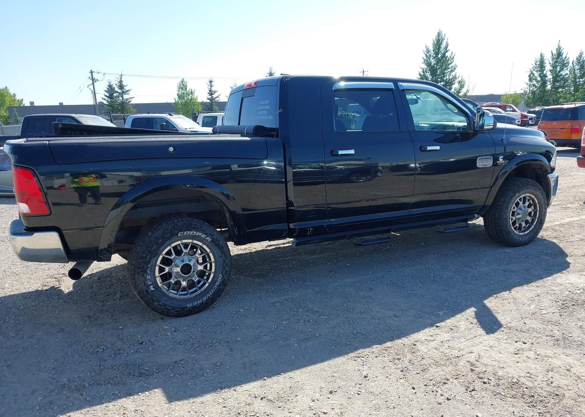 2012 DODGE RAM 3500 LONGHORN