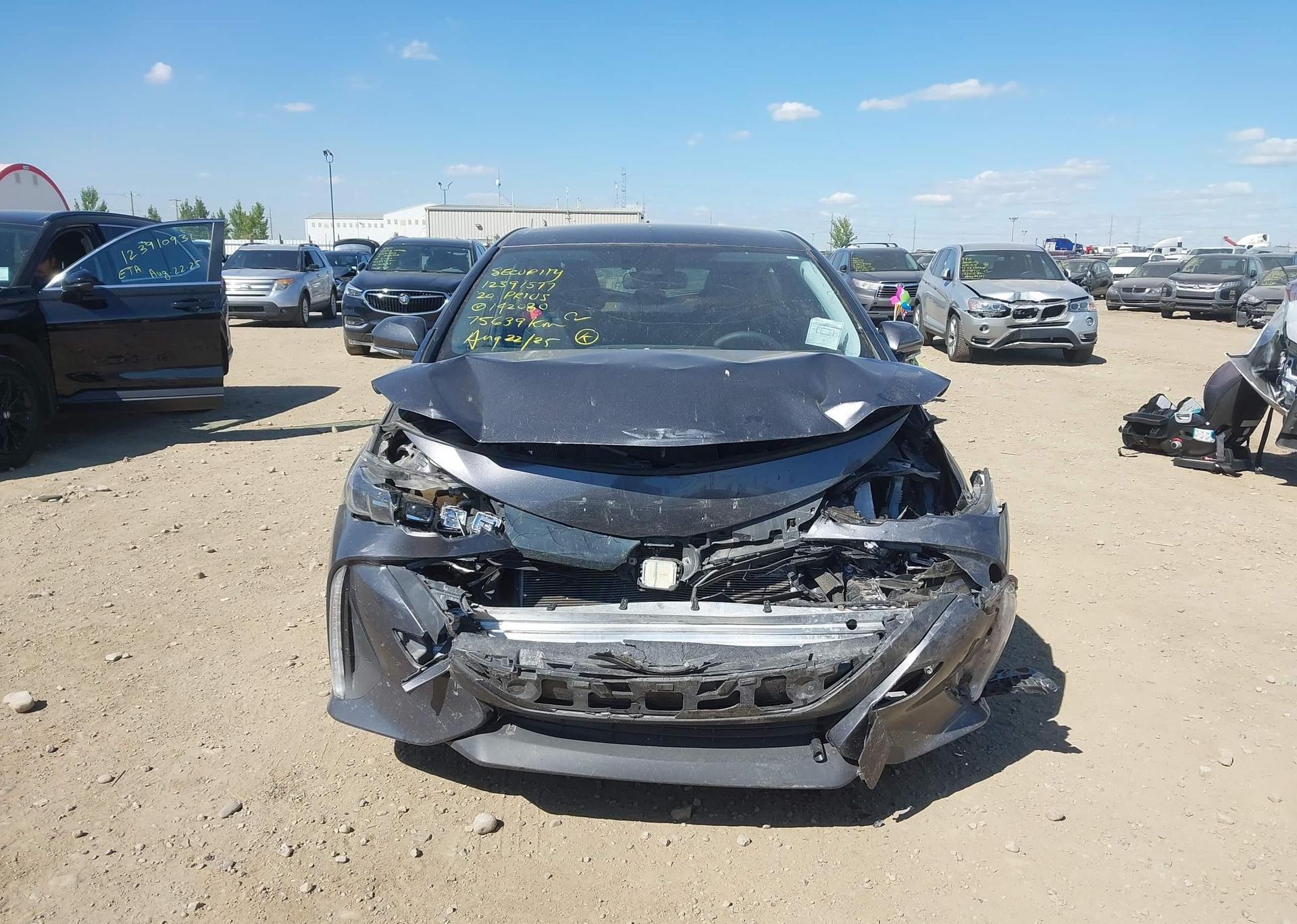 2020 TOYOTA PRIUS PRIME