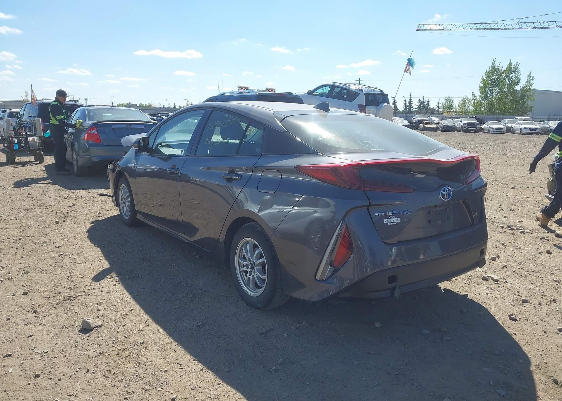 2020 TOYOTA PRIUS PRIME