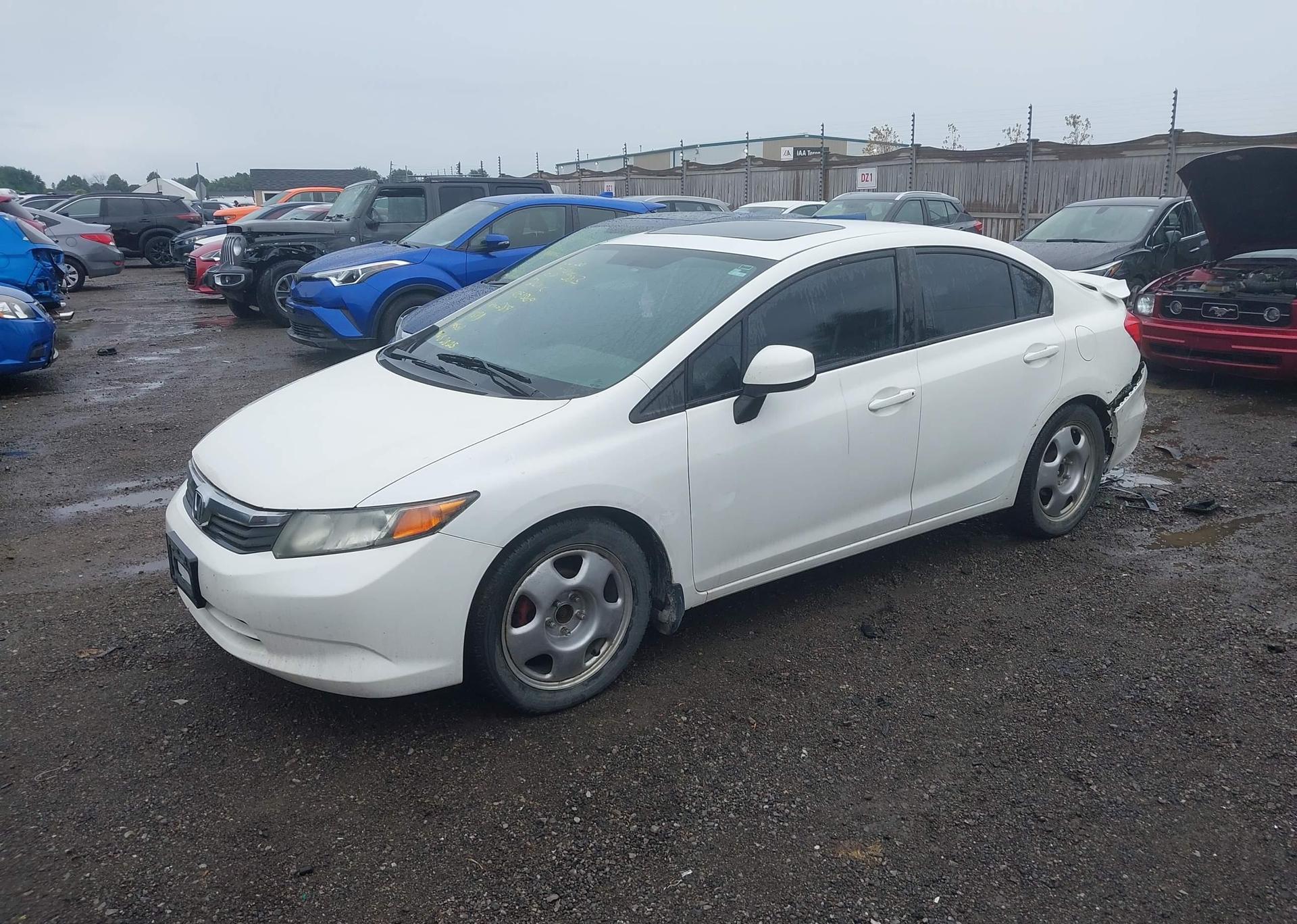 2012 HONDA CIVIC EX