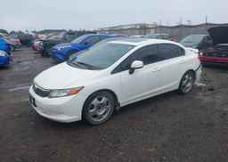 2012 HONDA CIVIC EX