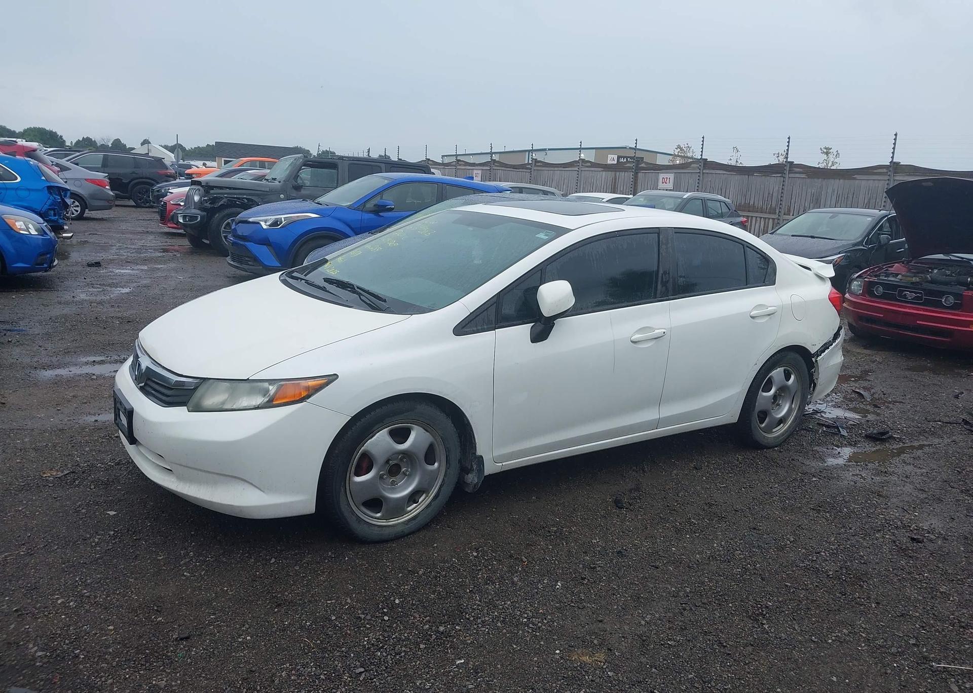 2012 HONDA CIVIC EX