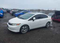 2012 HONDA CIVIC EX