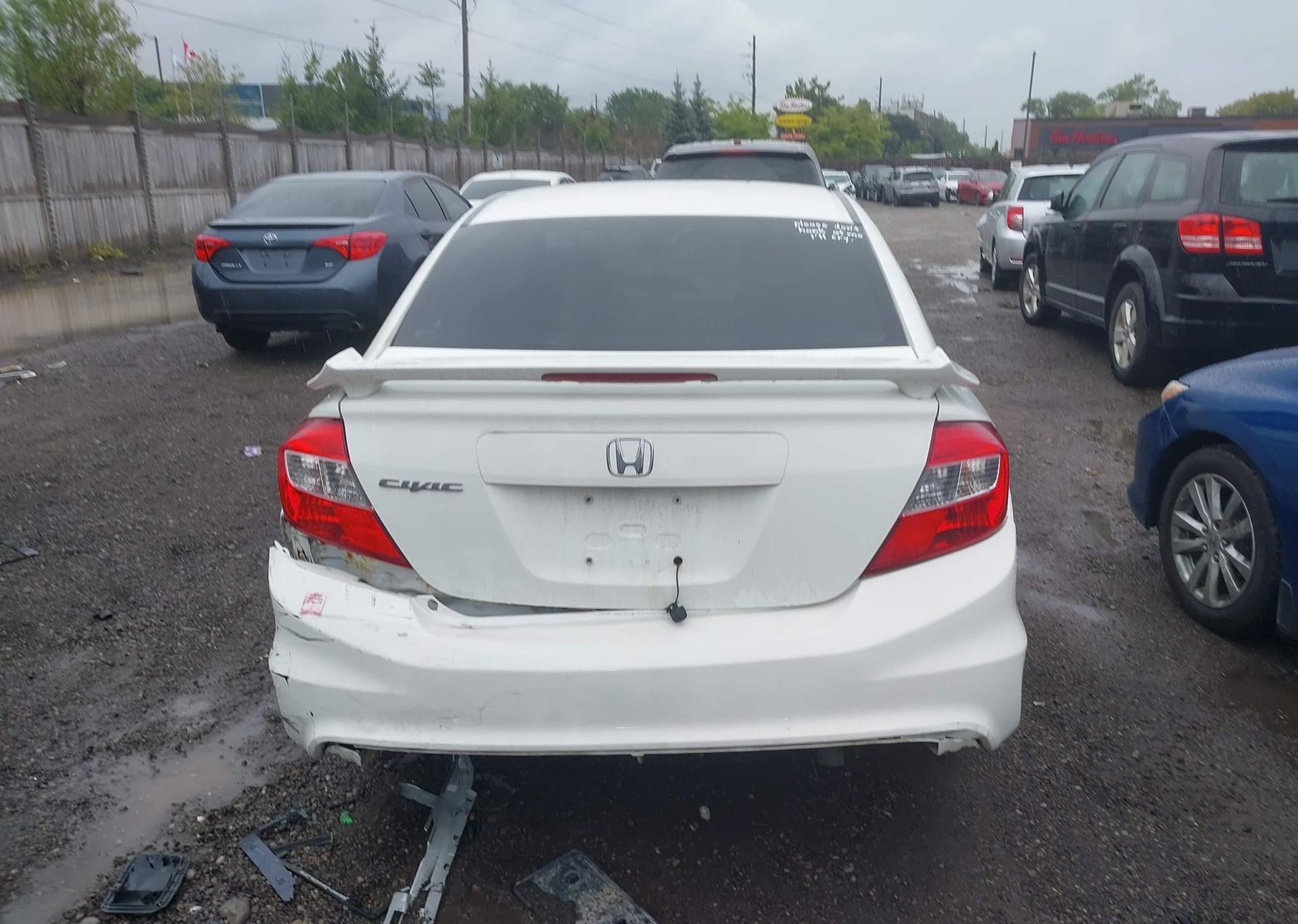 2012 HONDA CIVIC EX