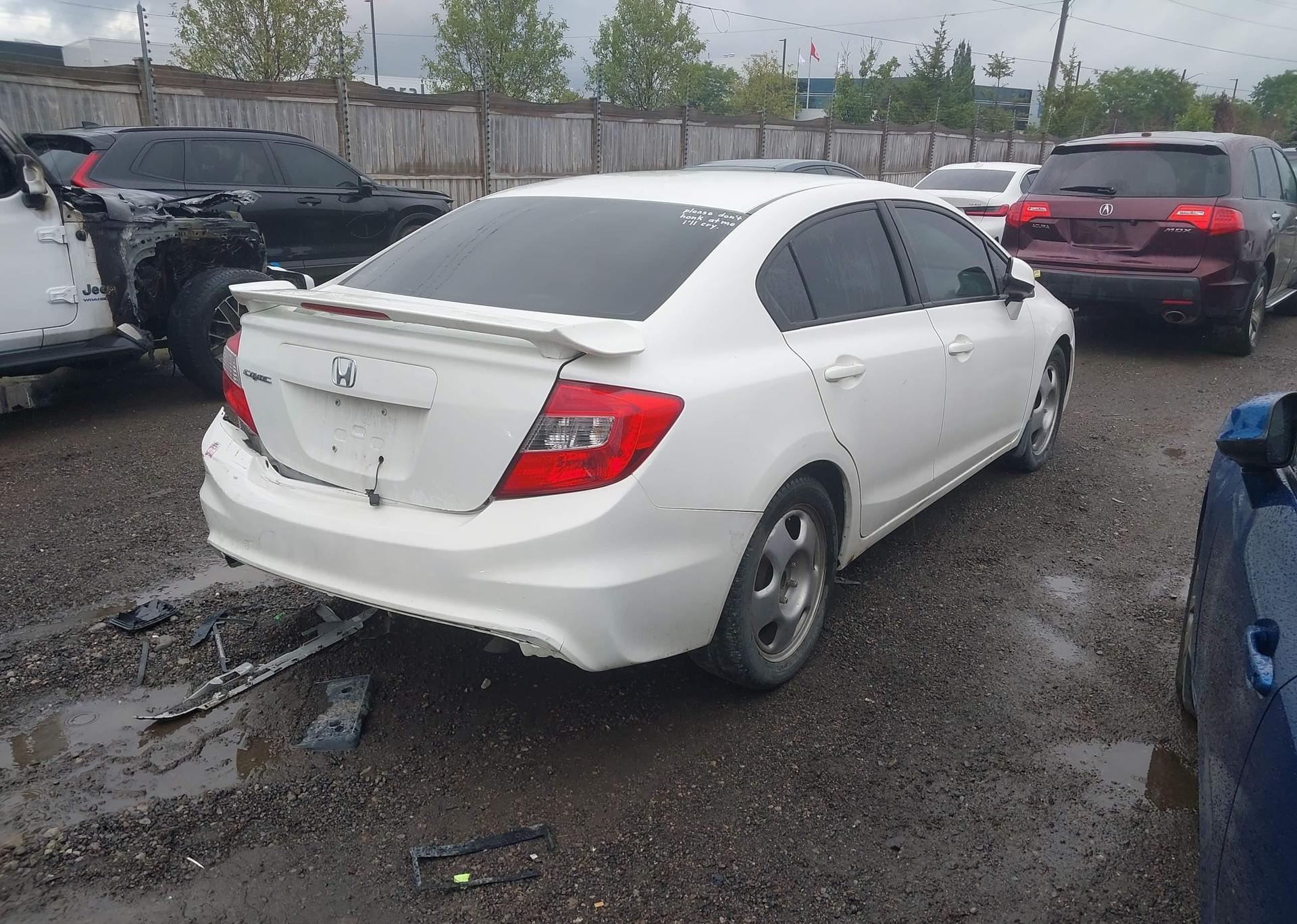 2012 HONDA CIVIC EX