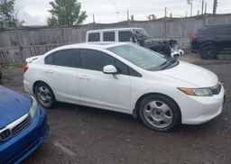 2012 HONDA CIVIC EX