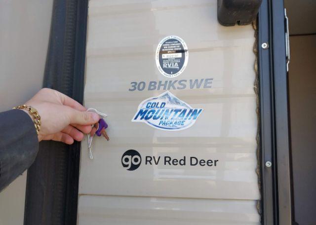 2019 KEYSTONE BUMPER PULL TRAILER