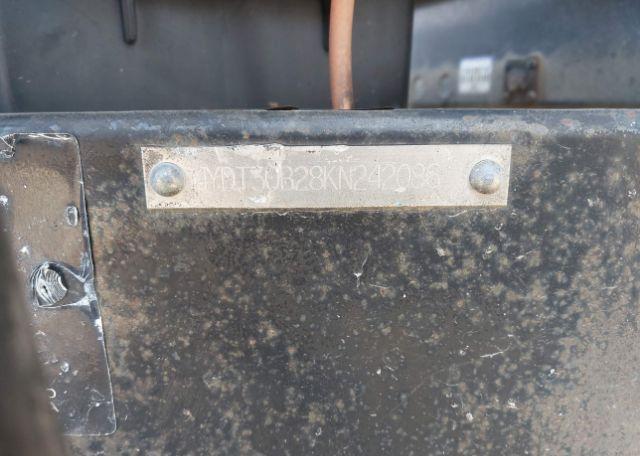 2019 KEYSTONE BUMPER PULL TRAILER