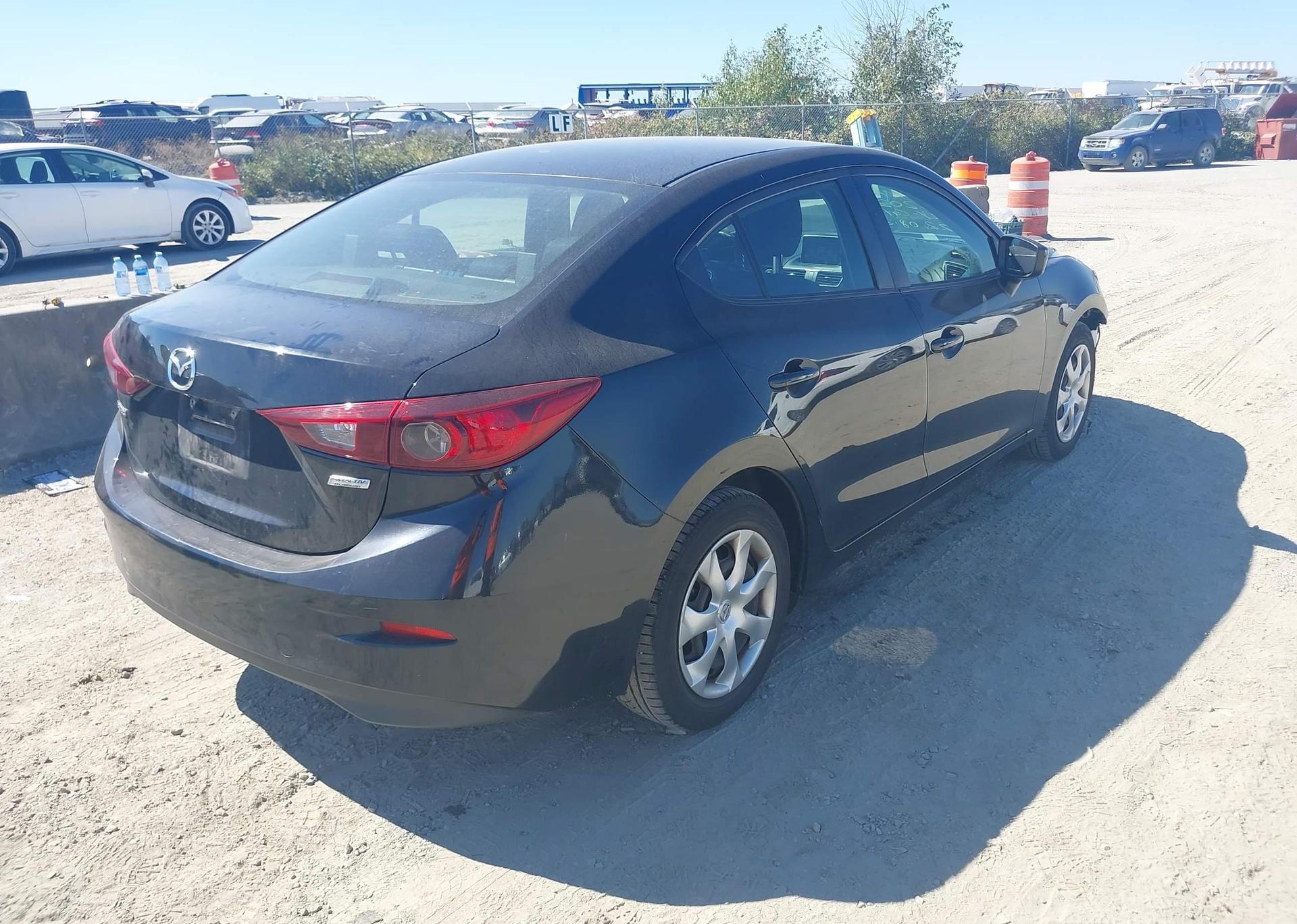 2016 MAZDA 3 Sport