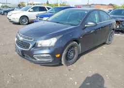 2016 CHEVROLET CRUZE