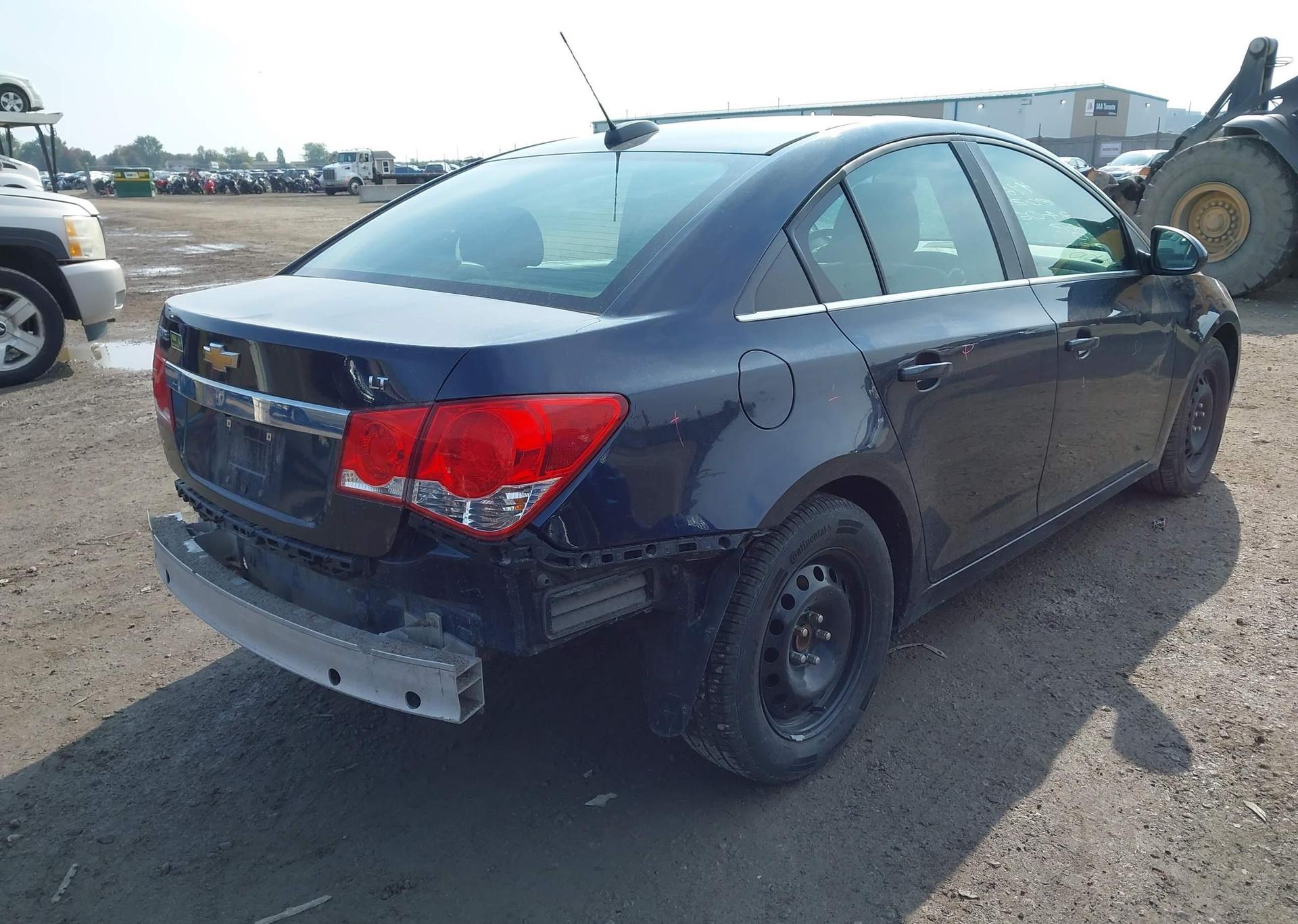 2016 CHEVROLET CRUZE