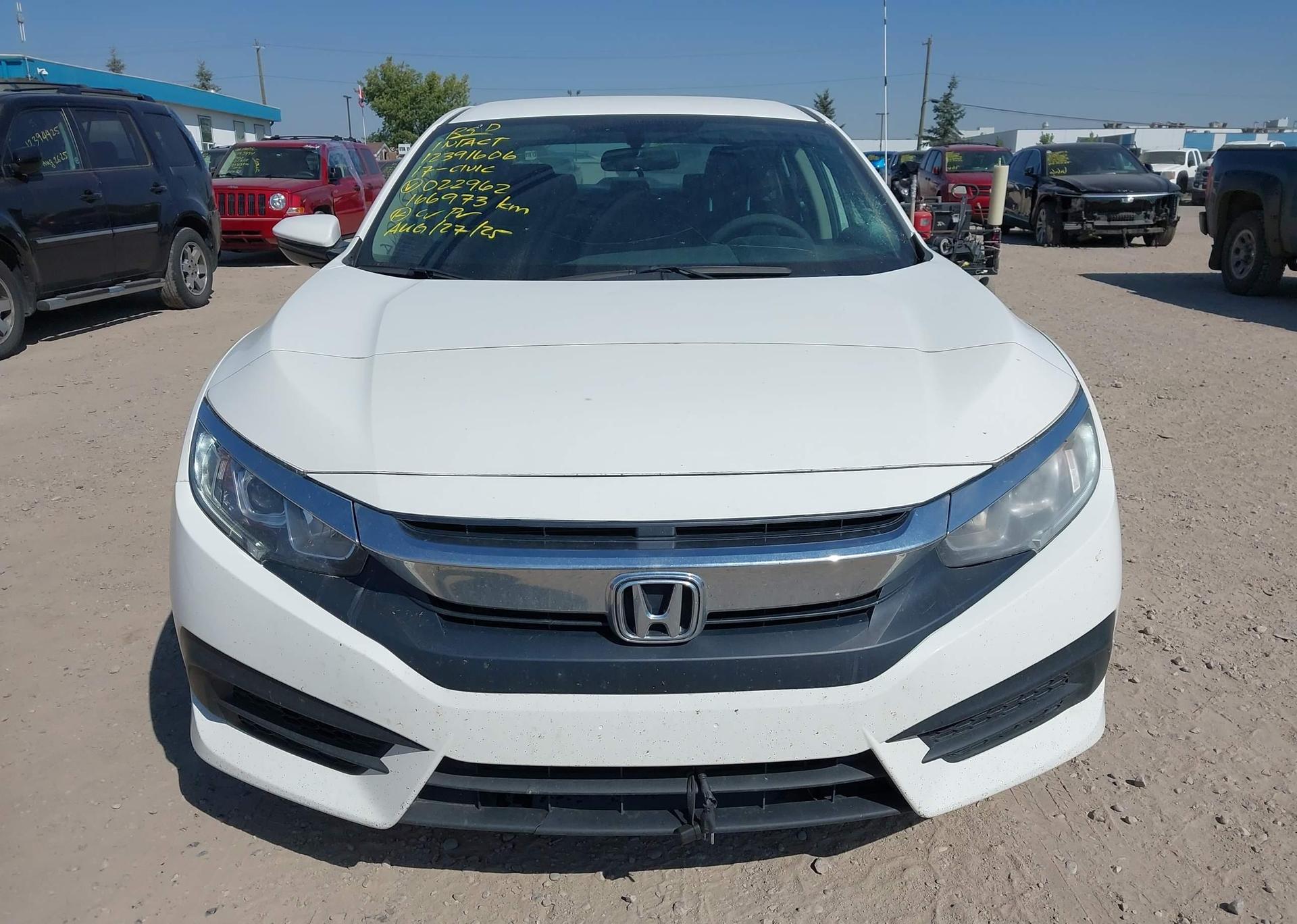 2017 HONDA CIVIC LX