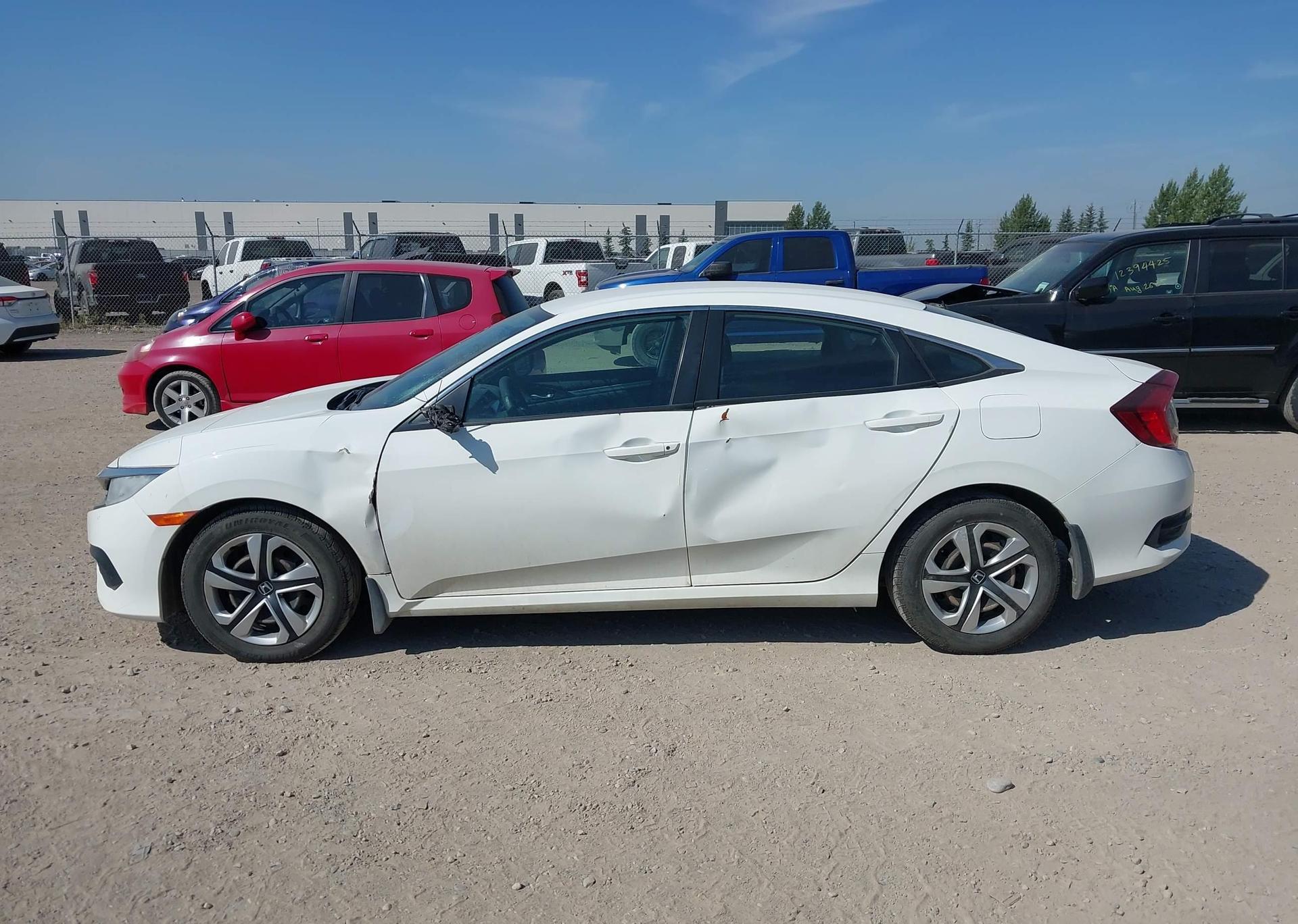 2017 HONDA CIVIC LX