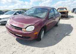 2001 CHRYSLER NEON