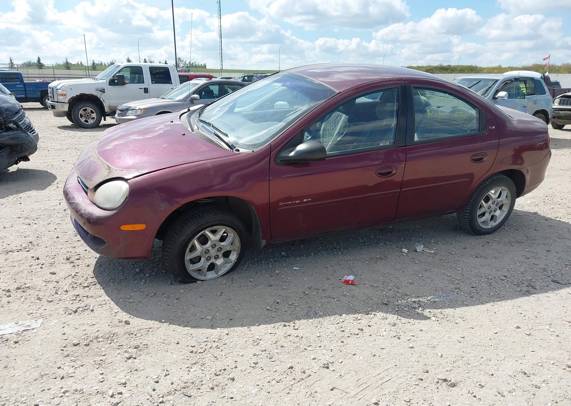 2001 CHRYSLER NEON