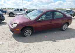 2001 CHRYSLER NEON