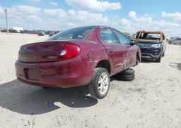 2001 CHRYSLER NEON
