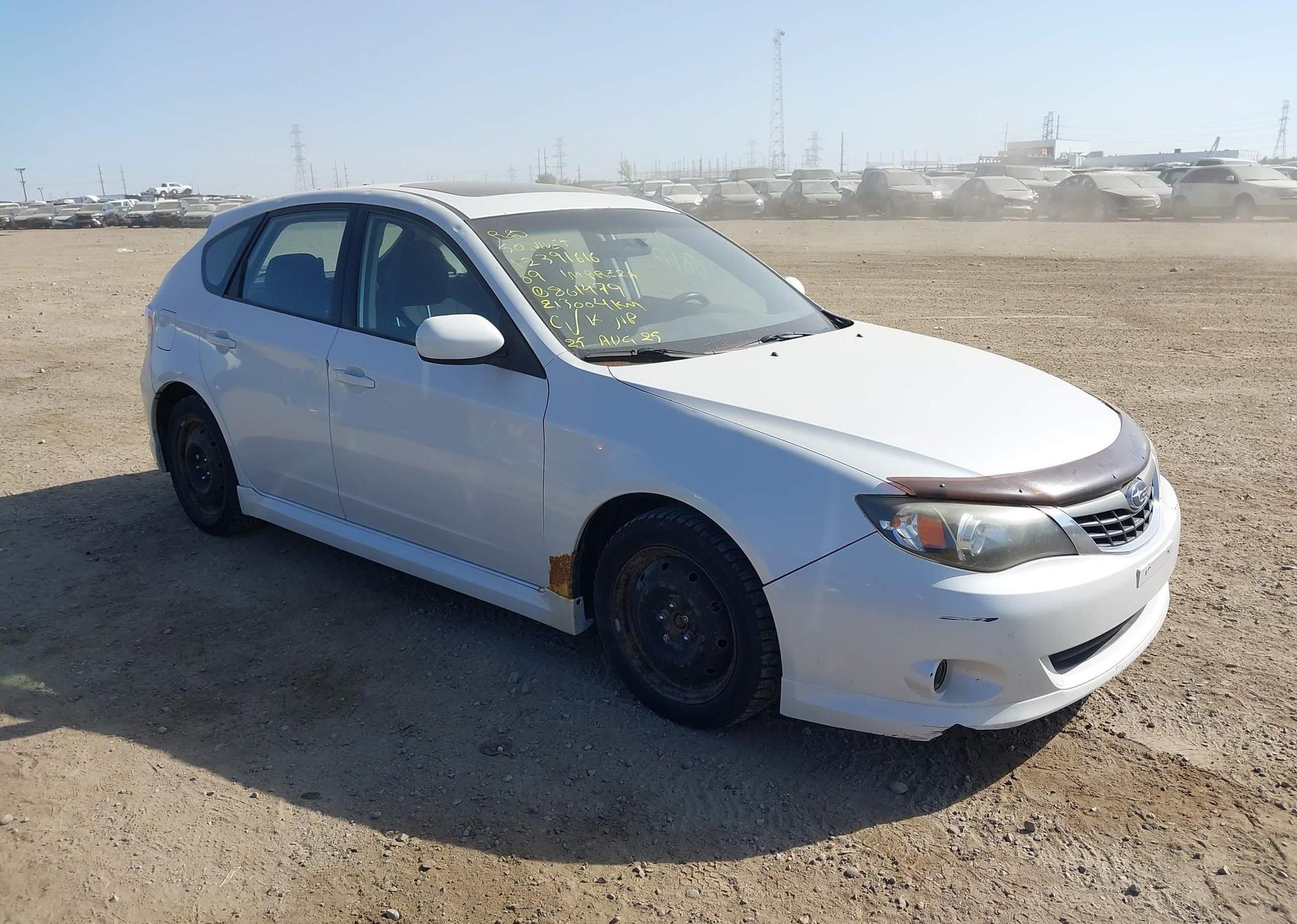 2009 SUBARU IMPREZA