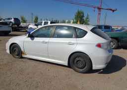 2009 SUBARU IMPREZA