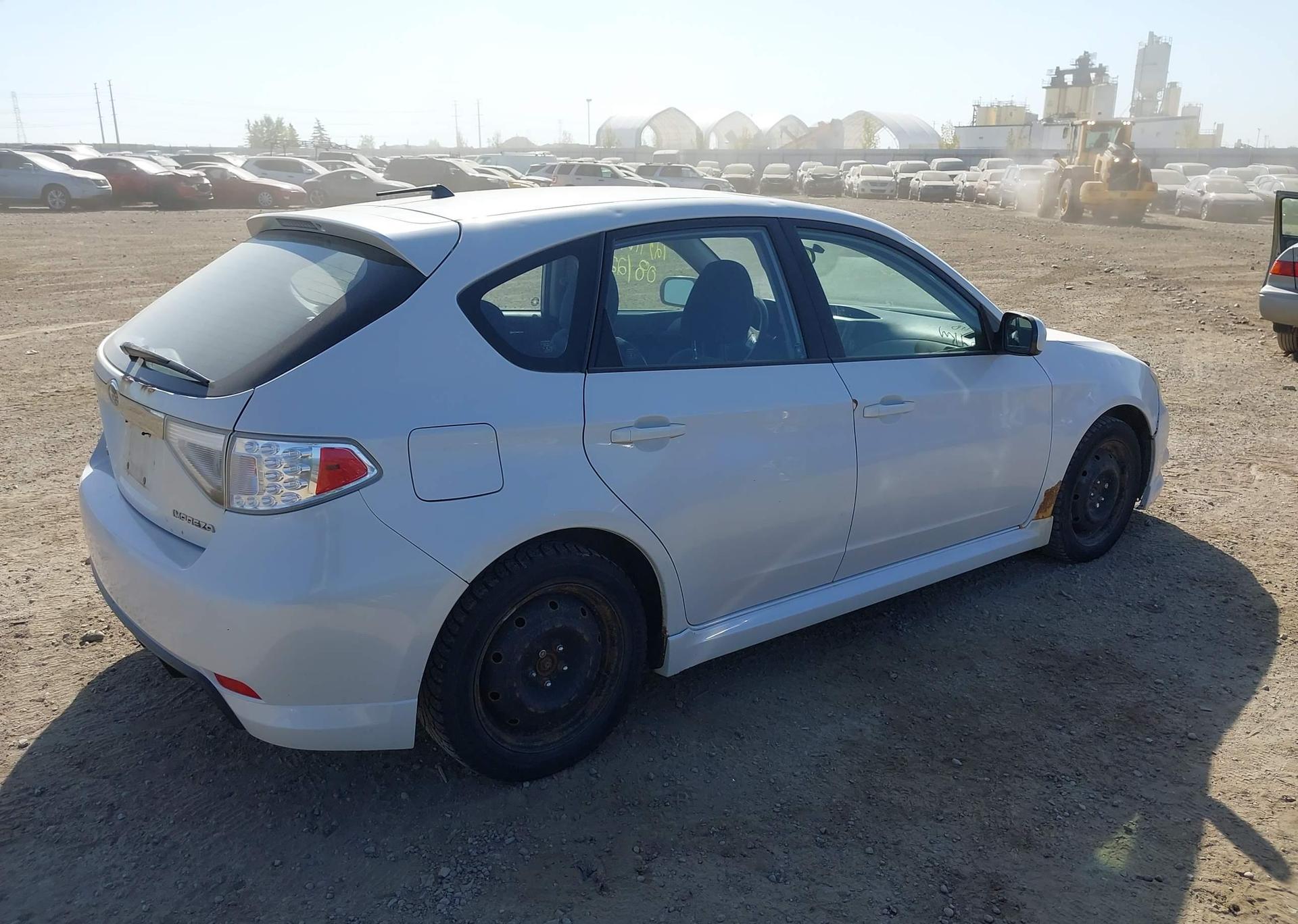 2009 SUBARU IMPREZA