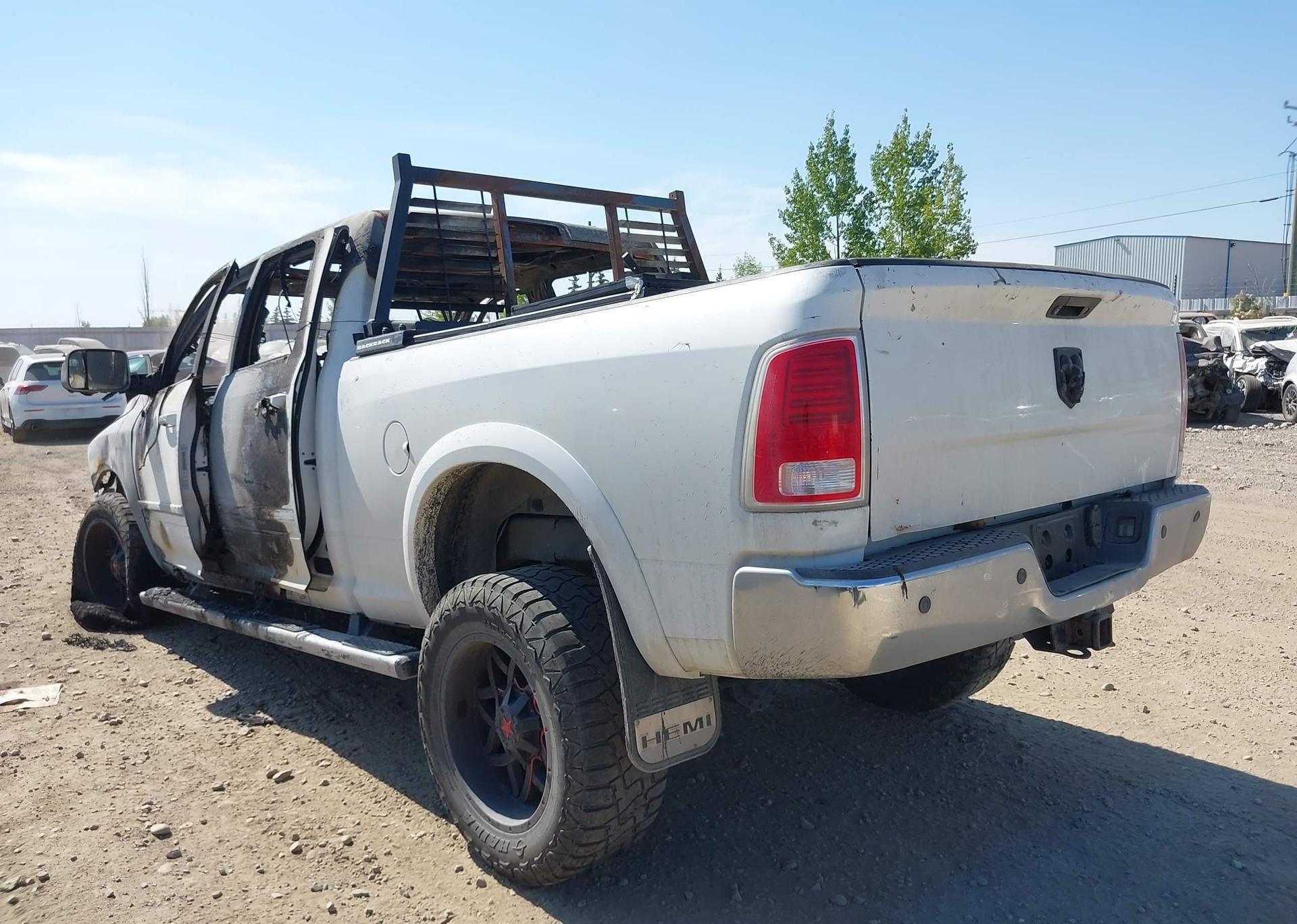 2015 RAM 2500 LONGHORN