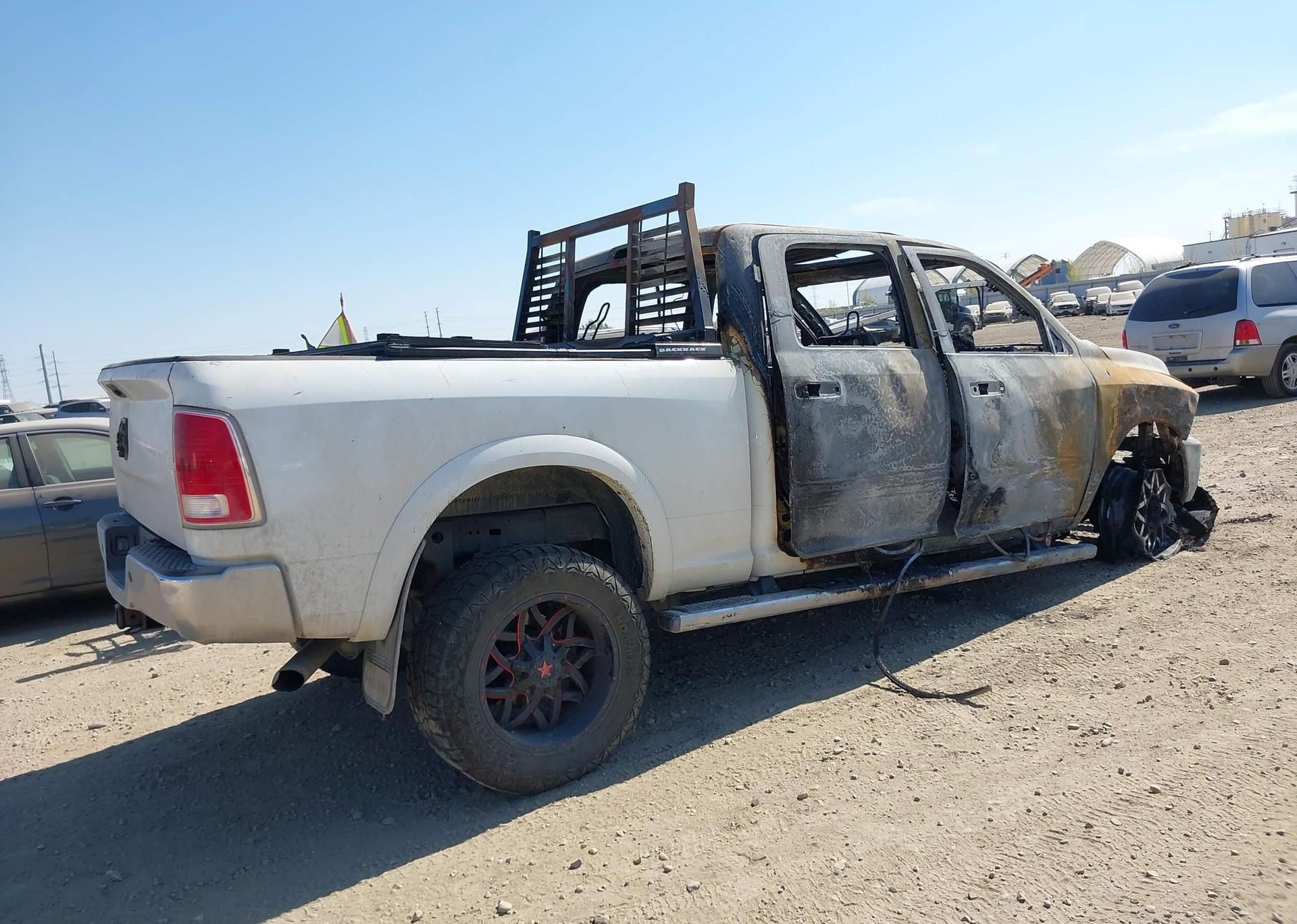 2015 RAM 2500 LONGHORN
