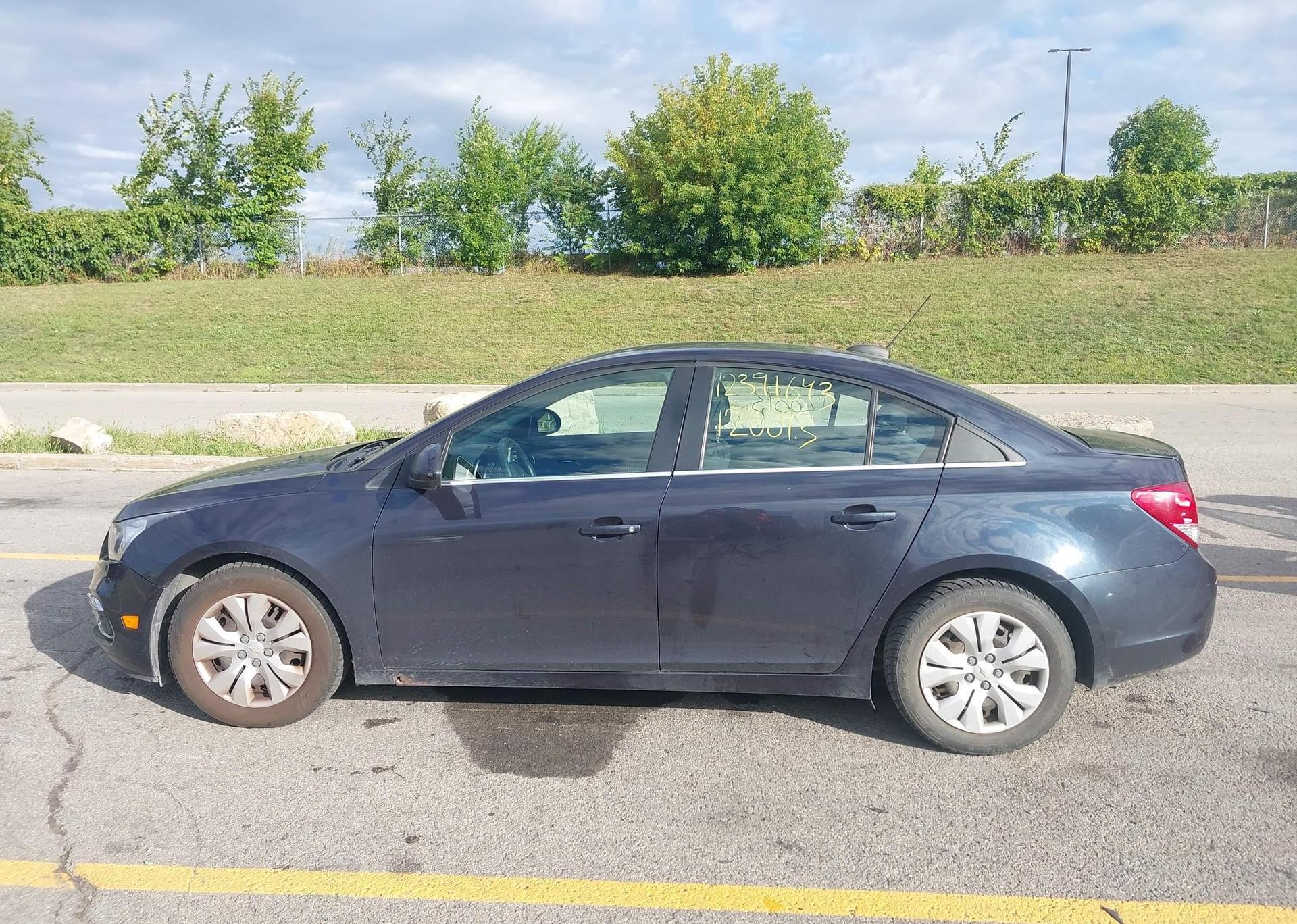 2016 CHEVROLET CRUZE LIMITED 1LT