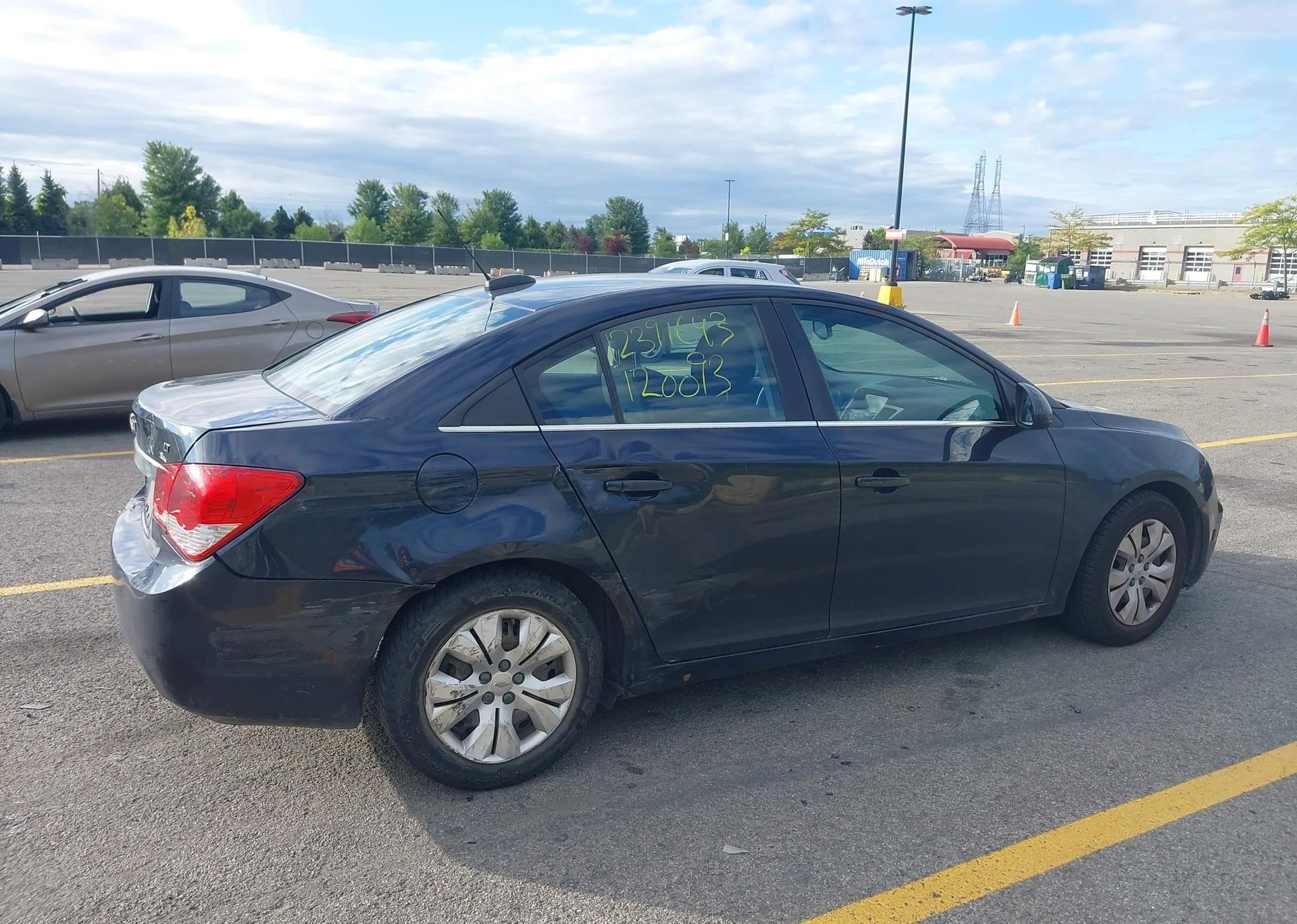2016 CHEVROLET CRUZE LIMITED 1LT