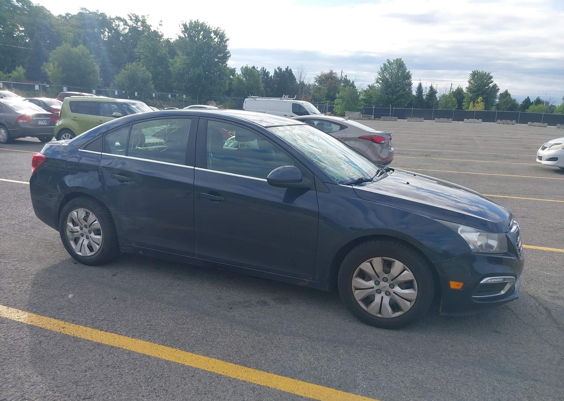 2016 CHEVROLET CRUZE LIMITED 1LT