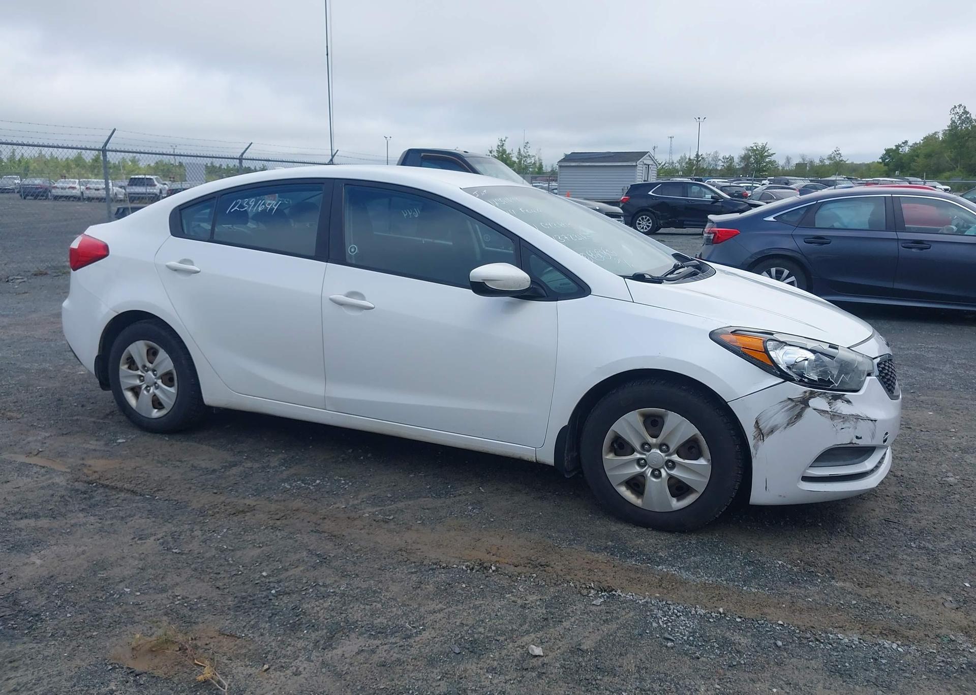 2014 KIA FORTE 1.8L LX