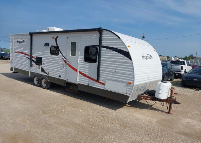 2010 SPORTSMAN Trailer