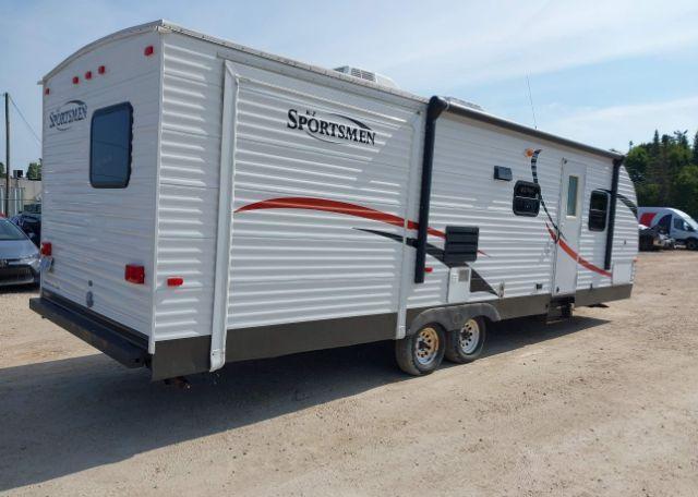 2010 SPORTSMAN Trailer