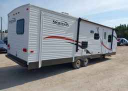 2010 SPORTSMAN Trailer