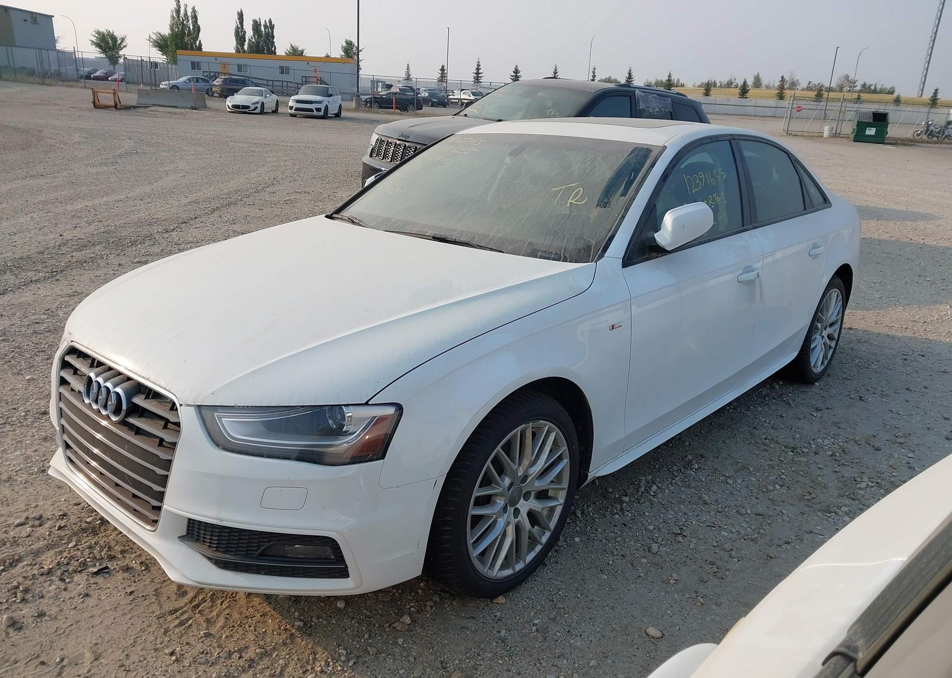 2015 AUDI A4 PREMIUM