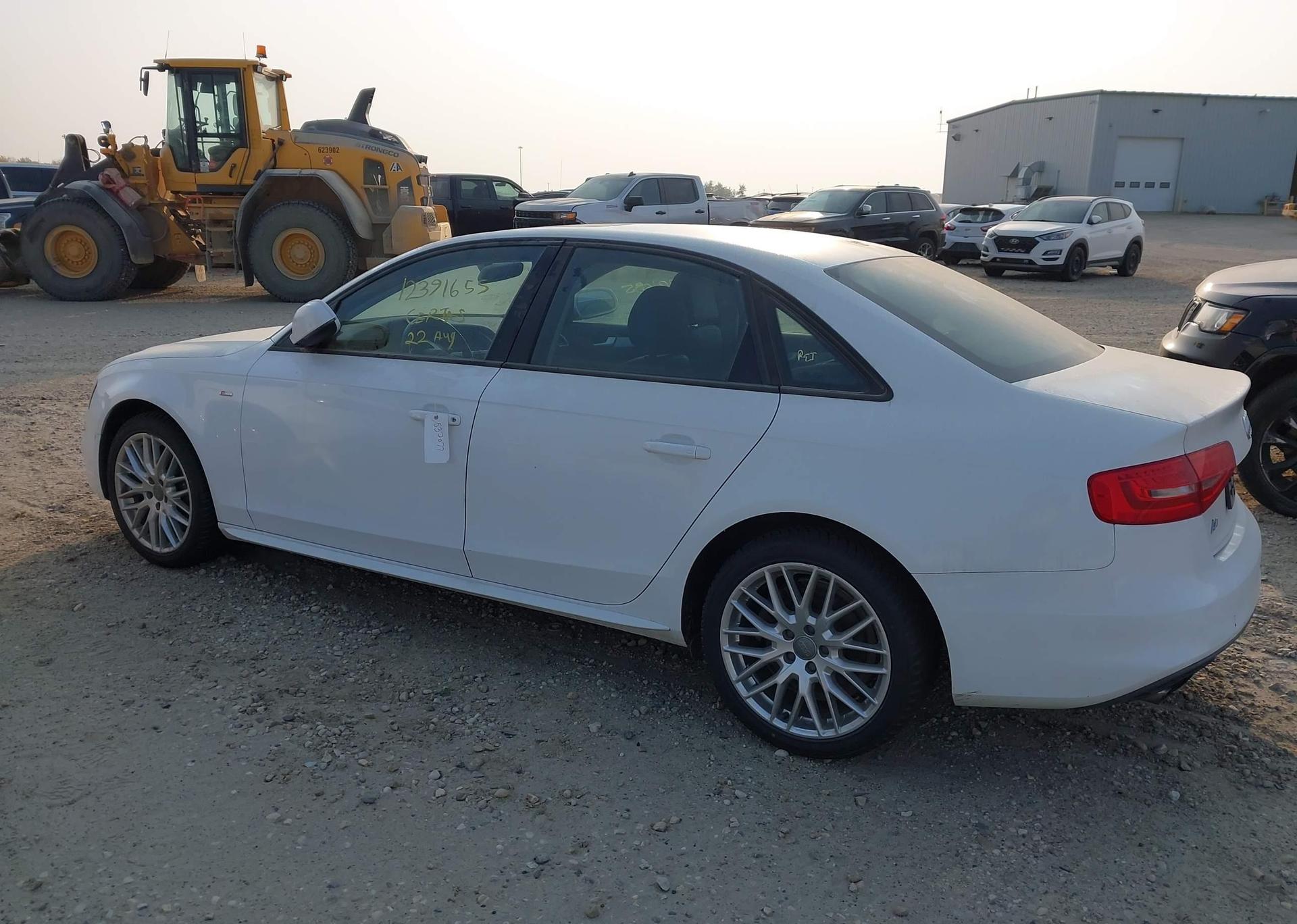 2015 AUDI A4 PREMIUM