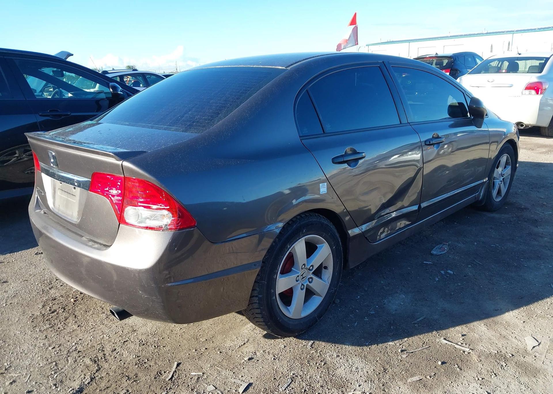 2009 HONDA CIVIC SDN