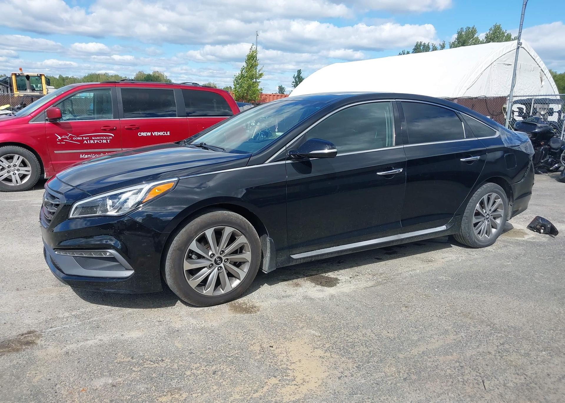 2017 HYUNDAI SONATA