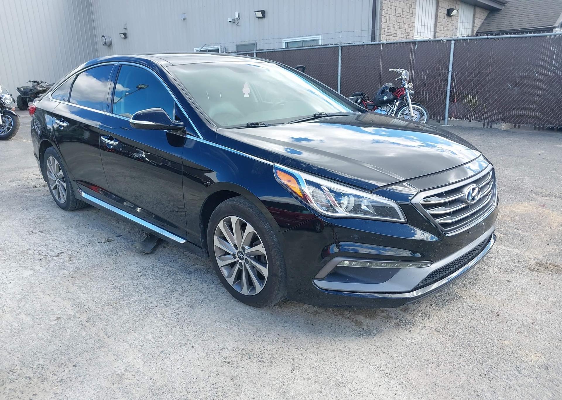 2017 HYUNDAI SONATA