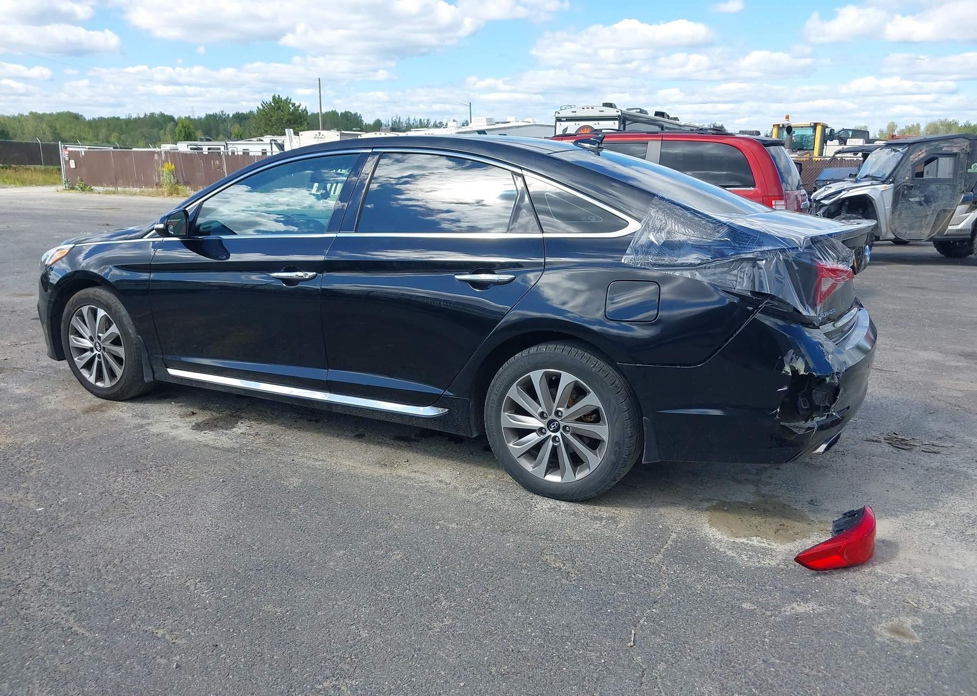 2017 HYUNDAI SONATA