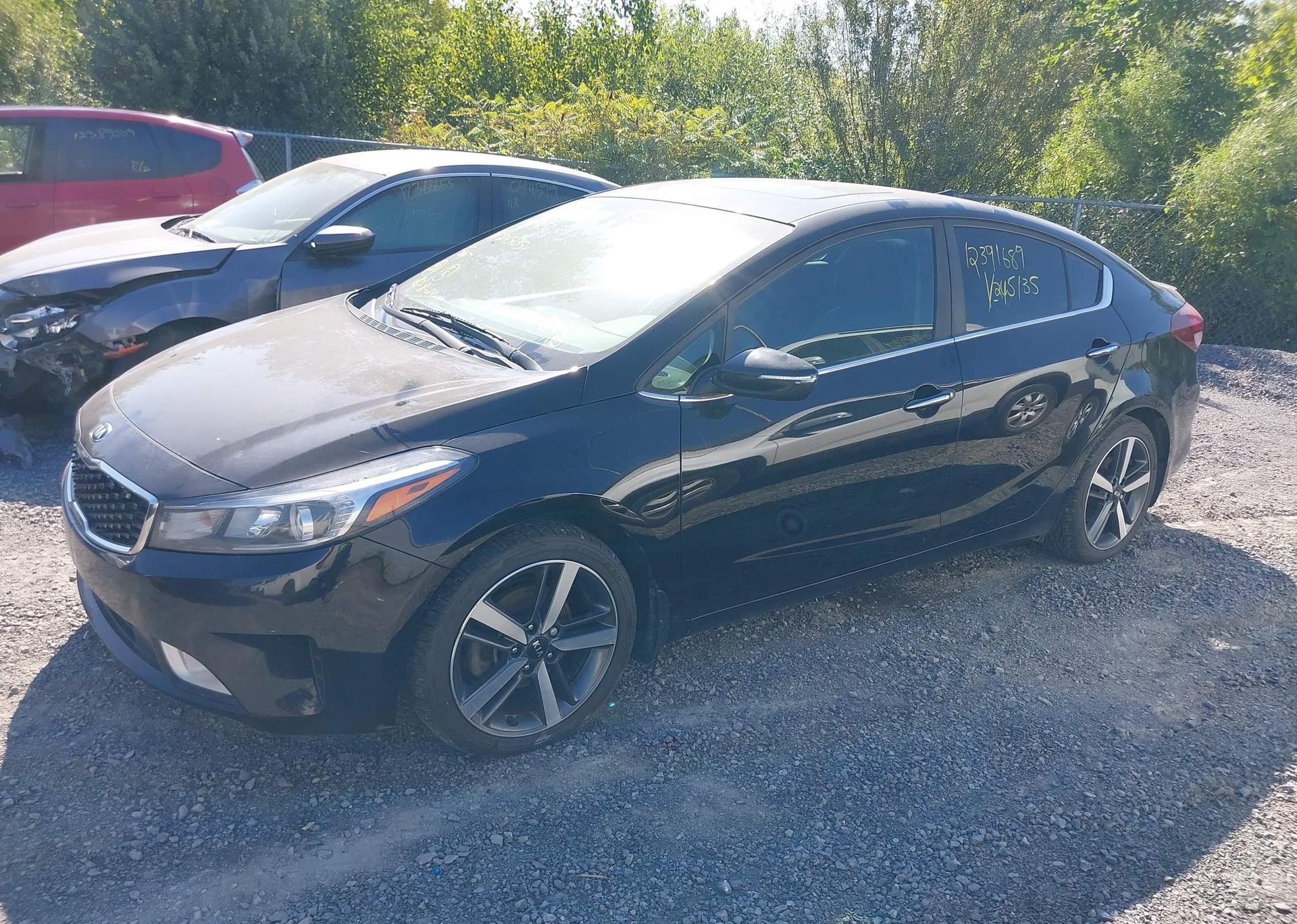 2018 KIA FORTE