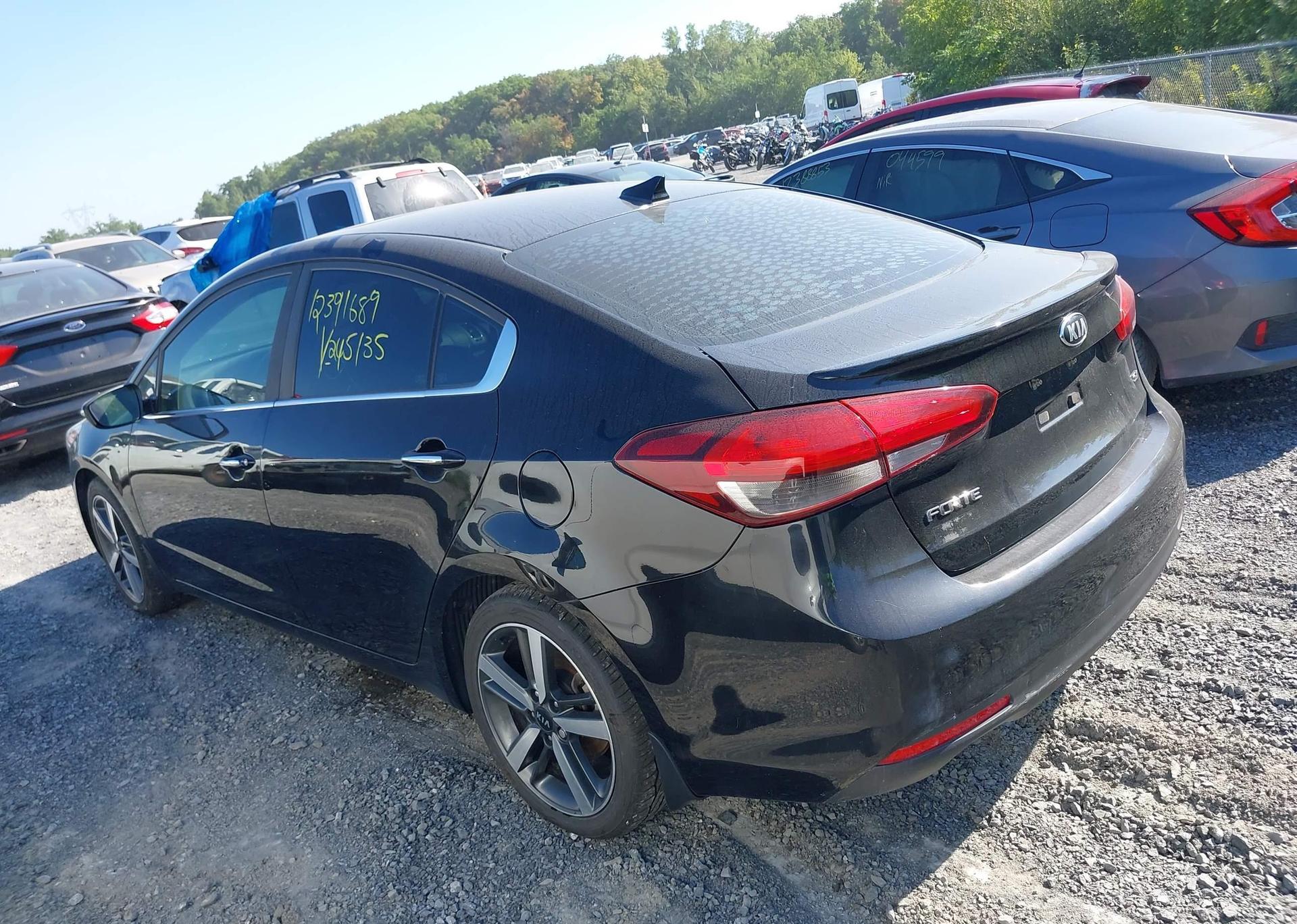 2018 KIA FORTE